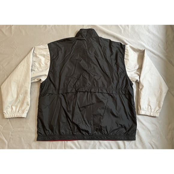 Vintage Nike Windbreaker Reversible Jacket Full Zip Coat XL - Picture 2 of 16